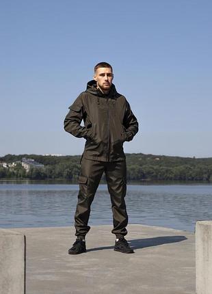 Комплект мужской soft shell "easy" intruder хаки всегда в наличии ✅ 4xl