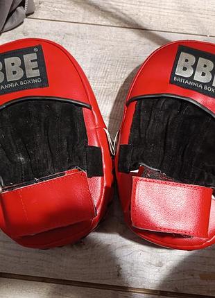 Боксерські лапи bbe britannia boxing 144 (пара)