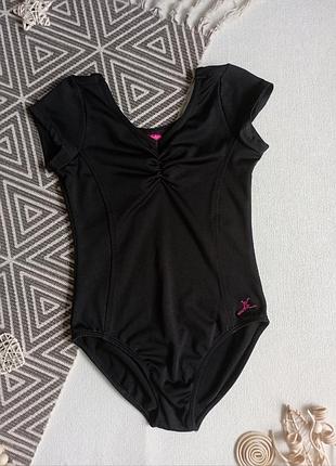 Трико,купальник для гимнастики или танцев capezio 7-9 р.
