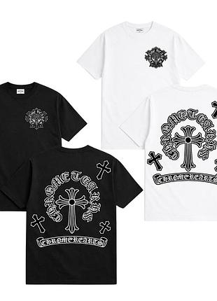 Мужская футболка chrome hearts xxl