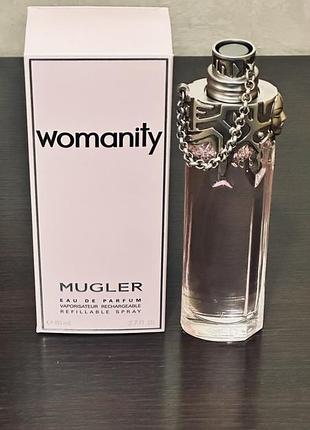 Парфумована вода mugler womanity