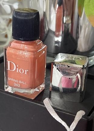 Лак для нігтів dior vernis