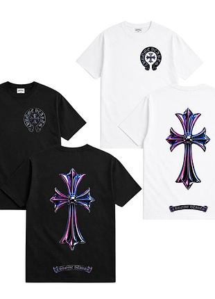 Мужская футболка chrome hearts xxl