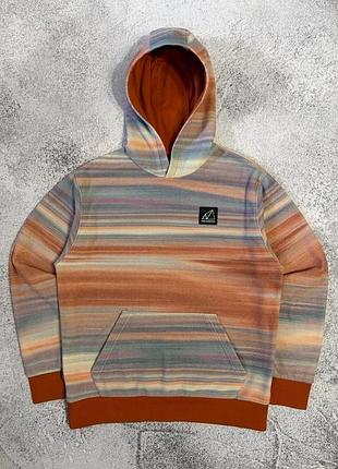 Худи флисовый new balance в стиле patagonia the north face (m/l)