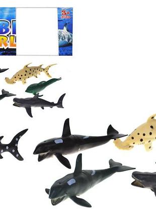Набір морських тварин 2004b в кульку р.32x21x3см yg toys