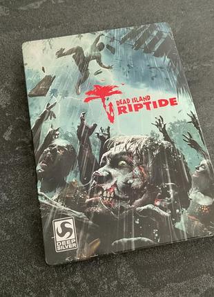 Steelbook игры dead island riptide (playstation 3)