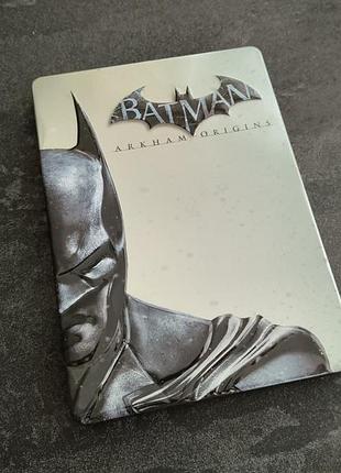 Steelbook игры batman arkham origins (playstation 3)