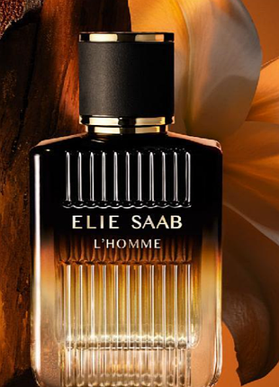 Новинка 2026! парфюмированная вода для мужчин elie saab l'homme intense