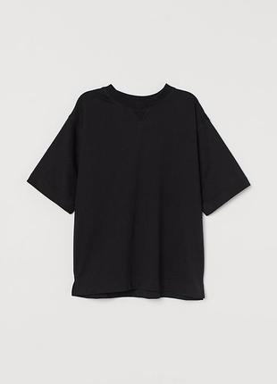 Футболка из плотного трикотажа h&m