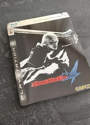 Steelbook гри devil may cry 4 (playstation 3)