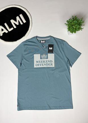 Футболка weekend offender, оригінал, розміри: m, l