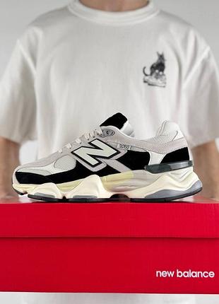 New balance 9060 light grey black