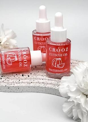 Crooz сухая масло с шиммером watermelon 30 мл, шт
