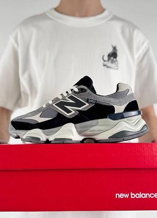 New balance 9060 grey black white