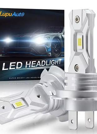 Две светодиодные лампы h7 led csp chips 12 w 6500k