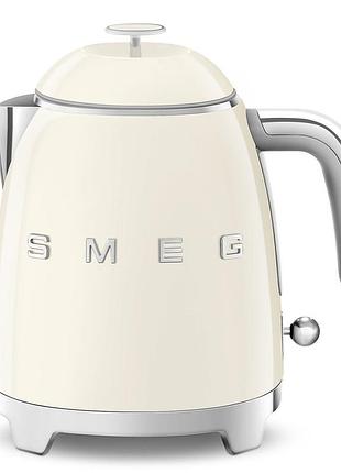 Чайник электрический smeg (klf05creu) retro style 50's - 0,8л - кремовий