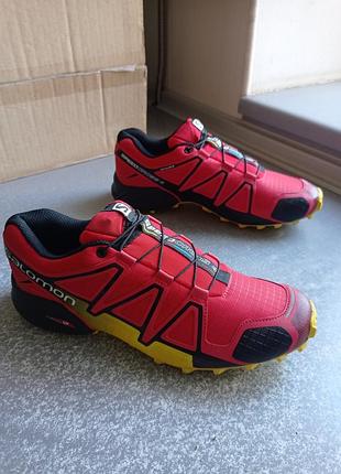 Трекінгові кросівки salomon speed cross 4 sens fit
