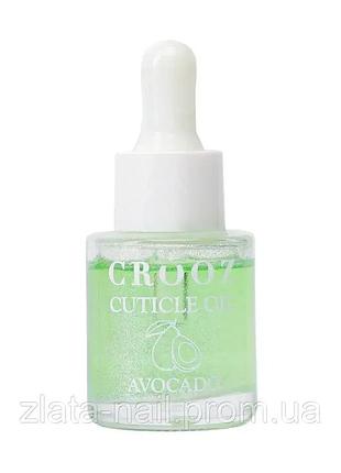 Crooz суха олія з шиммером avocado 20 мл, шт