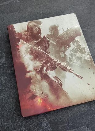 Steelbook игры call of duty black ops iiii (playstation 4)