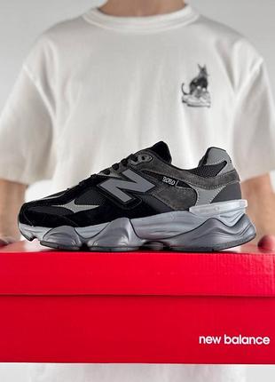 New balance 9060 black grey