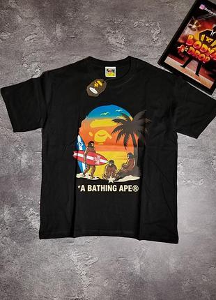 Футболка bape/футболка бейп/bape t-shirt