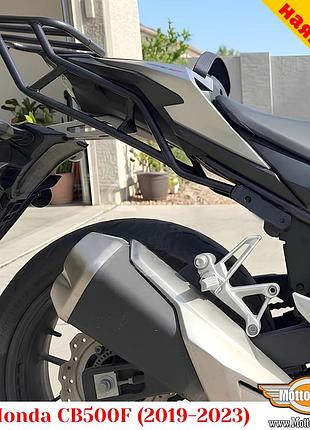 Honda cb500f (2019-2023) задний багажник универсальный