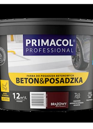 Фарба для бетонних підлог primacol professional графіт, 2.2 л