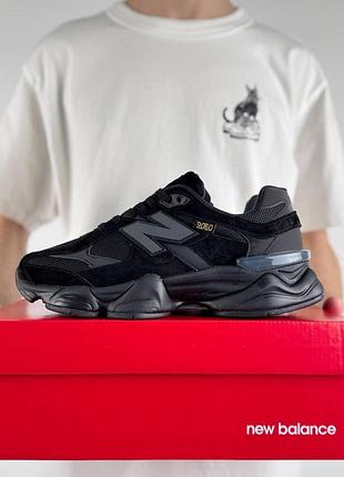 New balance 9060 black