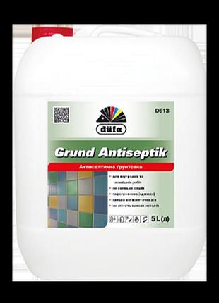 Грунт антисептик grund antiseptik d613, 1 л