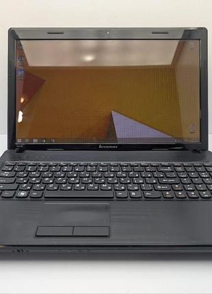 Ноутбук lenovo g575/amd e-450/8gb-ddr3/320gb-hdd/amd radeon hd 6370m 1gb /15.6" hd б/в