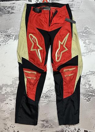 Мото штани ендуро alpinestars mx 28