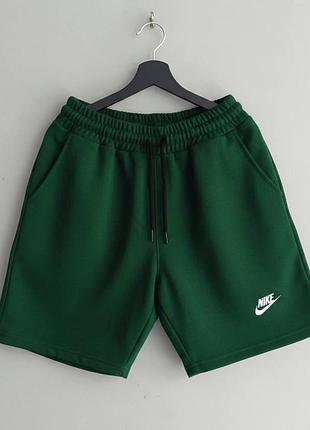 Мужские спортивные шорты nike premium качества на каждый день, стильная и удобная модель