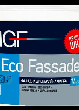 Краска водоэмульсионная фасадная mgf eco fassade m690, 1.4 кг