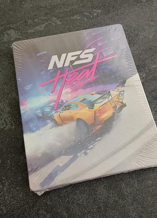 Steelbook гри nfs heat (порожній)