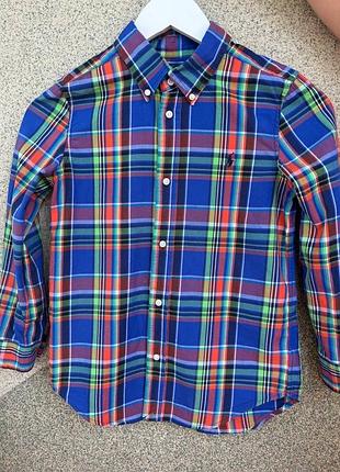 Сорочка polo ralph lauren 7 років