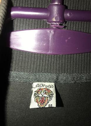 Зіп кофта ed hardy 3