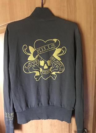 Зіп кофта ed hardy 2