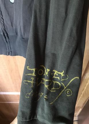 Зіп кофта ed hardy 5