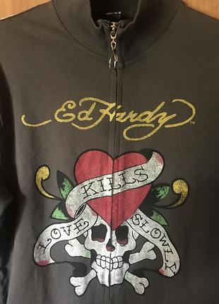 Зіп кофта ed hardy 6