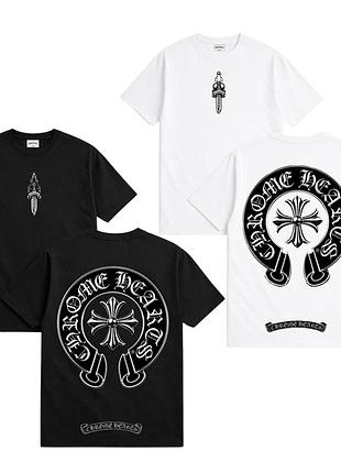 Чоловіча футболка chrome hearts xxl
