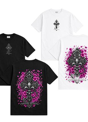Мужская футболка chrome hearts xxl