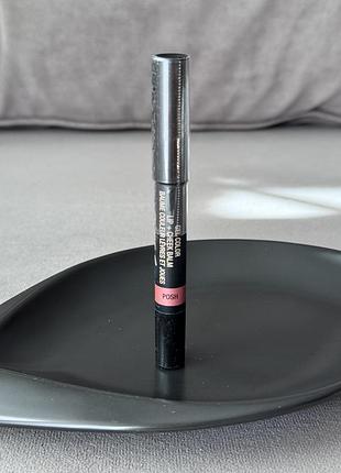 Бальзам для губ и щек nudestix gel color lip &amp; cheek balm posh, 2,8 г