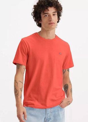 Футболка мужская levi's standard fit размер м