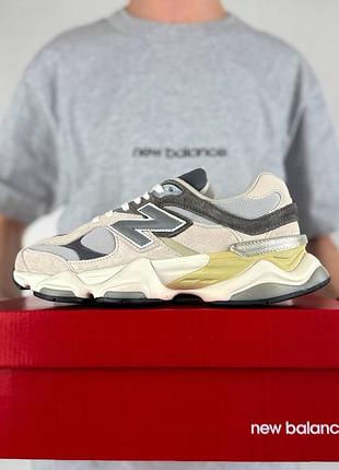 New balance 9060 beige grey