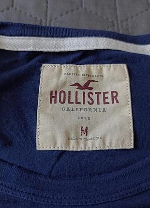 Лонгслив hollister 3