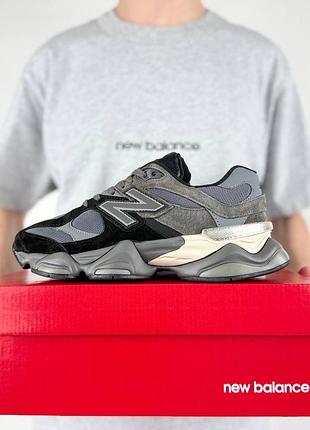 New balance 9060 grey black