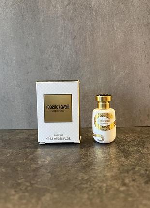 Мініатюра парфумів roberto cavalli serpentine parfum 7,5 мл 2025 оригінал жіночі духи