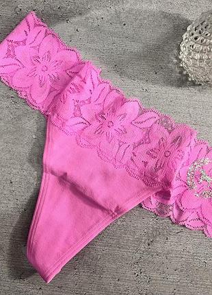 Трусики victoria’s secret pink