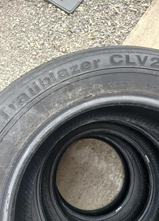Шини 215/65 r16 102h (extra load) 4