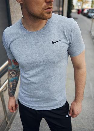 Футболка nike серая xxl